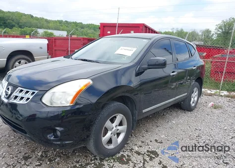 2013 Nissan Rogue S from USA, damaged, VIN JN8AS5MT3DW026714